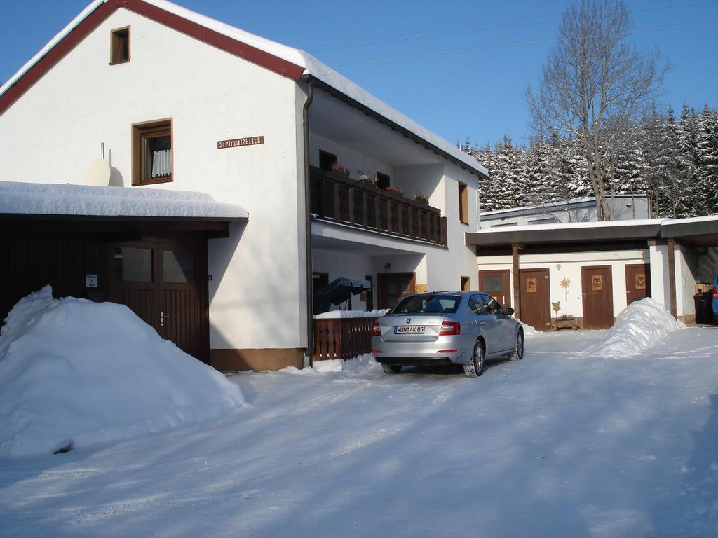 Appartamento Haus Steinwaldblick Bernlohe  Esterno foto