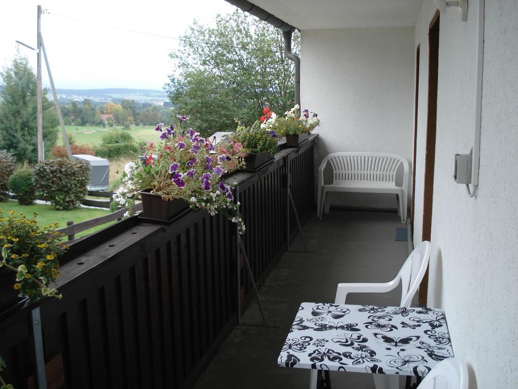 Appartamento Haus Steinwaldblick Bernlohe  Esterno foto