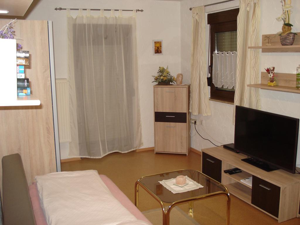 Appartamento Haus Steinwaldblick Bernlohe  Esterno foto